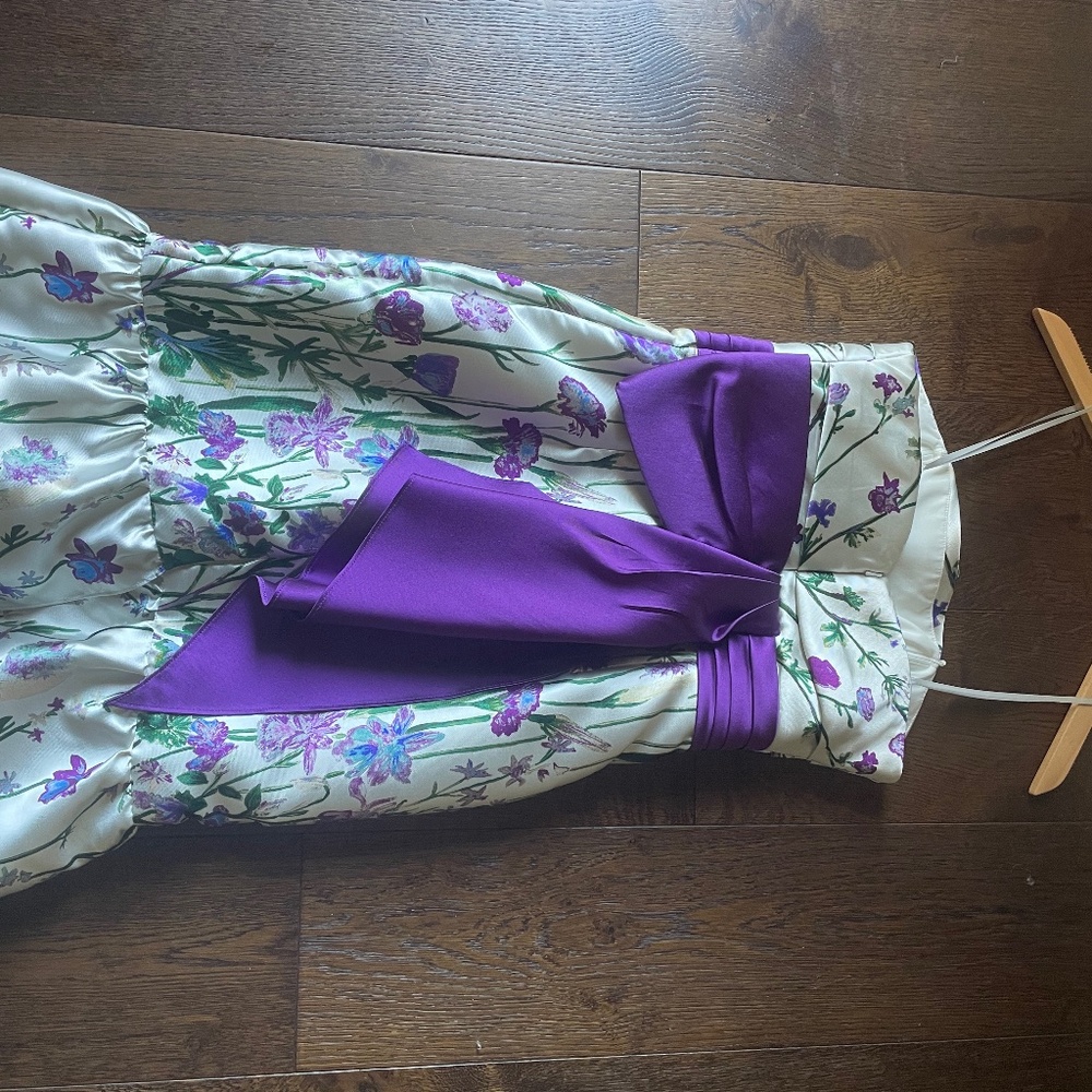 Floral Cocktail Dress